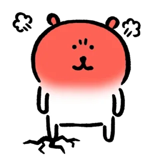 😡 emoji Joke bear 3 Telegram sticker 21 of 24