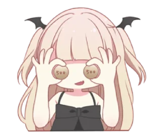 😵 emoji Kanamerika_deathcute @bistic Telegram sticker 13 of 24