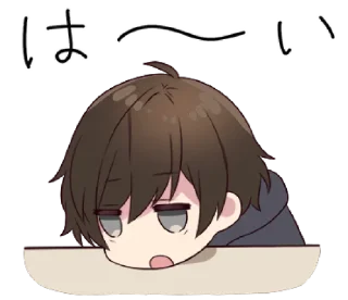 Sticker from Menhera-kun.2 @bistic