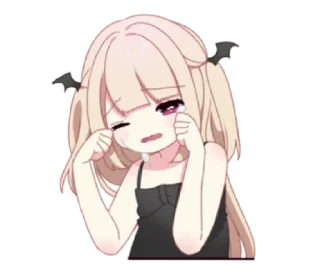 😭 emoji Kanamerika_deathcute @bistic Telegram sticker 21 of 24