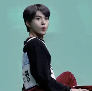 🗿 emoji Doyoung, Nehan - @nehanedit Telegram sticker 13 of 86