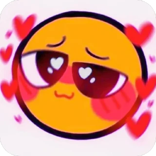 🫥 emoji Cursed emojis Telegram sticker 16 of 33