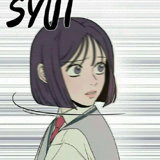 🧃 emoji Soo-ae @stiker_webtoon Telegram sticker 10 of 30
