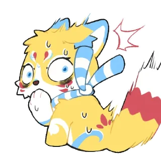 Sticker from Kurari Kitsune
