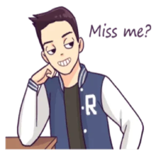 Sticker from You and  I : Daily Talk