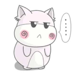 😒 emoji Pinoku (FULL) [英文] @WSZB_Stickers Telegram sticker 13 of 41