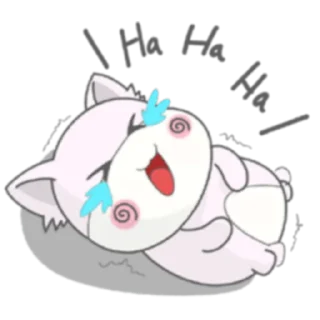 😂 emoji Pinoku (FULL) [英文] @WSZB_Stickers Telegram sticker 5 of 41