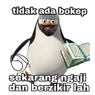 🐦 emoji meme by @qbokepzx Telegram sticker 5 of 58