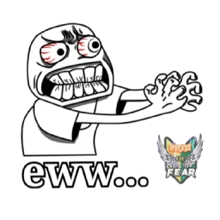 😤 emoji 🔰⌊𓆩𝐏𝐀𝐓𝐇◡𝐎𝐅◠𝐅𝐄𝐀𝐑𓆪⌋🔰 Telegram sticker 22 of 59