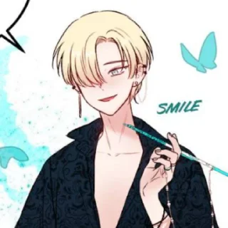 🔷 emoji The blood of the butterfly •{ @Aqilah996 }• Telegram sticker 18 of 51