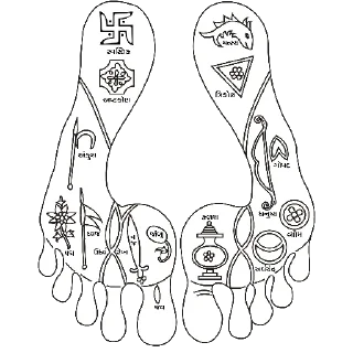 🙏 emoji Shri Swaminarayan 🙏 @HinduStickers_HinduStuff @Hindu Telegram sticker 19 of 50