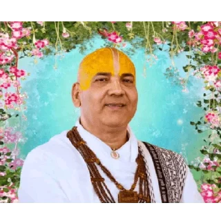 🙂 emoji Shri Haridas Telegram sticker 11 of 34