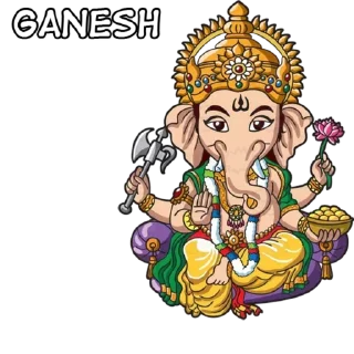 🕉️ emoji Hindu Godz • @HinduStickers Telegram sticker 13 of 14