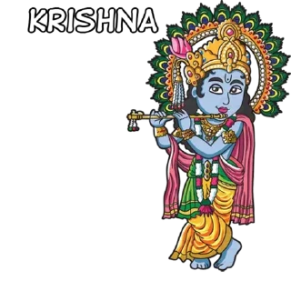 Sticker from Hindu Godz • @HinduStickers