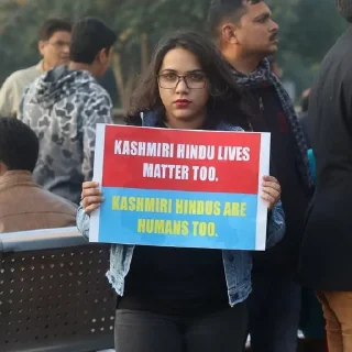 🖼️ emoji Kashmiri Hindu Exodus • @HinduStickers_HinduStuff Telegram sticker 6 of 23