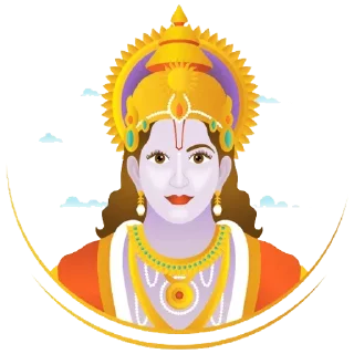 🚩 emoji Shri Ram Mandir • @Hindu @HinduStickers_HinduStuff Telegram sticker 17 of 52