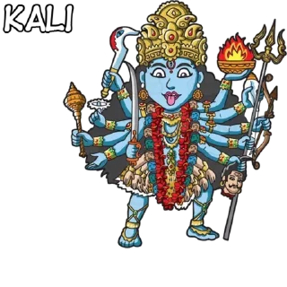 🕉️ emoji Hindu Godz • @HinduStickers Telegram sticker 7 of 14