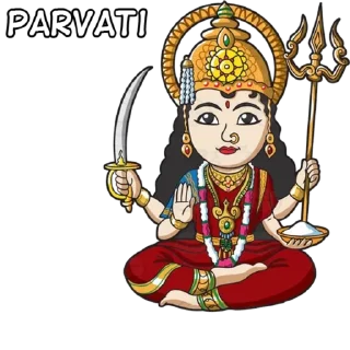 🕉️ emoji Hindu Godz • @HinduStickers Telegram sticker 6 of 14