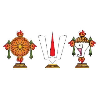 🕉️ emoji Hindu Symbols + Icons • @HinduStickers Telegram sticker 13 of 60