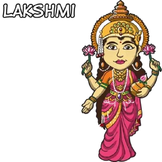 🕉️ emoji Hindu Godz • @HinduStickers Telegram sticker 8 of 14