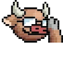 🤔 emoji lihkg cow Telegram sticker 11 of 23