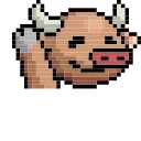 👋 emoji lihkg cow Telegram sticker 22 of 23