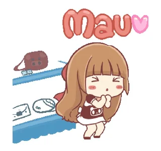 😍 emoji Centilia 💜 @cutelovestickers Telegram sticker 7 of 35