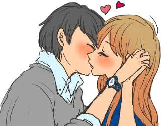 ❤️ emoji Rayn & Ariel 💜 @cutelovestickers Telegram sticker 14 of 41
