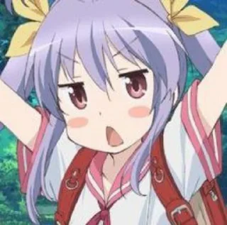 🐥 emoji Renge Miyauchi — @TikelAnimeXixixi Telegram sticker 8 of 55