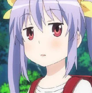 🐥 emoji Renge Miyauchi — @TikelAnimeXixixi Telegram sticker 18 of 55