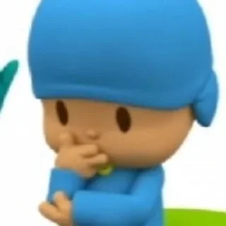 Sticker from liam bucin pocoyo || @smongie