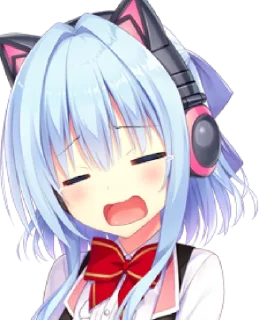 😭 emoji @listders 叭咕叭咕肉包小天使 Telegram sticker 11 of 23