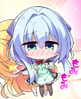 😖 emoji @listders 叭咕叭咕肉包小天使 Telegram sticker 23 of 23
