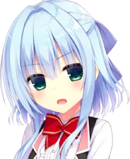 😳 emoji @listders 叭咕叭咕肉包小天使 Telegram sticker 4 of 23