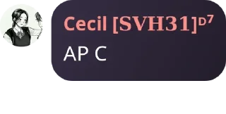 🥢 emoji cecil anak emak Telegram sticker 15 of 26