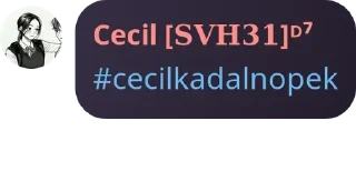 🥢 emoji cecil anak emak Telegram sticker 23 of 26