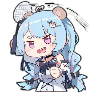 😈 emoji 星汐seki up主大表情 @BK0717 Telegram sticker 9 of 25