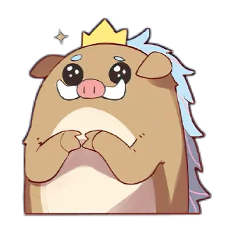 🥺 emoji 星汐seki up主大表情 @BK0717 Telegram sticker 7 of 25