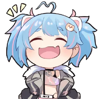 😆 emoji 星汐seki up主大表情 @BK0717 Telegram sticker 18 of 25