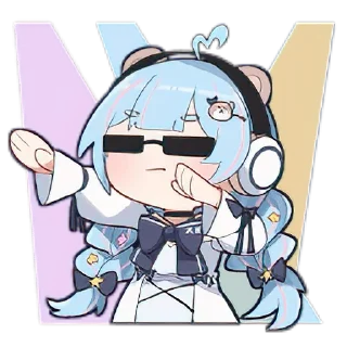 Sticker from 星汐seki up主大表情 @BK0717