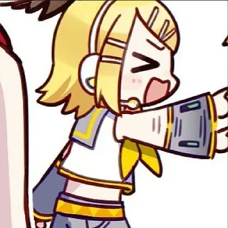 🎶 emoji 𖧧 @StickerAnimePack ♡ Telegram sticker 5 of 35