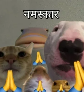 🙏 emoji Random Memes @MemezCore Telegram sticker 15 of 36