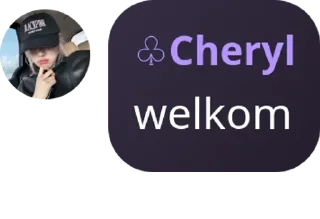 ❤️ emoji Cheryl cool Telegram sticker 20 of 22