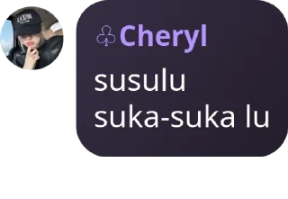 🤙 emoji Cheryl cool Telegram sticker 7 of 22