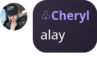 👊 emoji Cheryl cool Telegram sticker 16 of 22