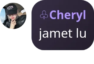 💍 emoji Cheryl cool Telegram sticker 15 of 22