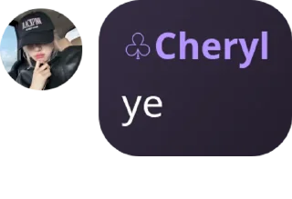 👊 emoji Cheryl cool Telegram sticker 4 of 22