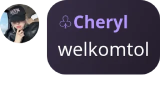 💯 emoji Cheryl cool Telegram sticker 21 of 22