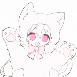 🍥 emoji 🐇 @bunniesbby ᘏ⑅ᘏ Telegram sticker 10 of 45
