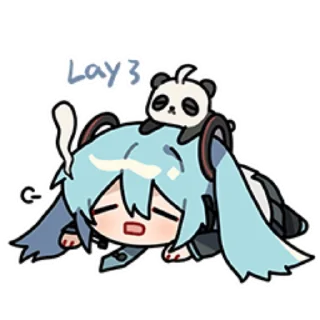 😞 emoji 初音未来2022 @mikupictures Telegram sticker 11 of 16
